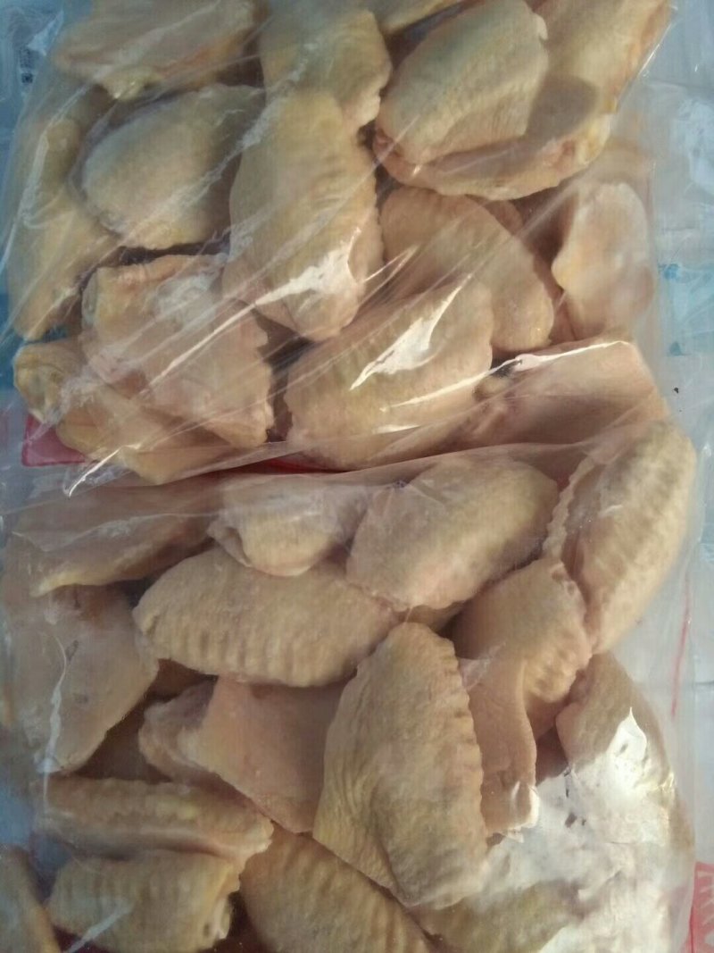 各种规格鸡翅中，大小均匀，