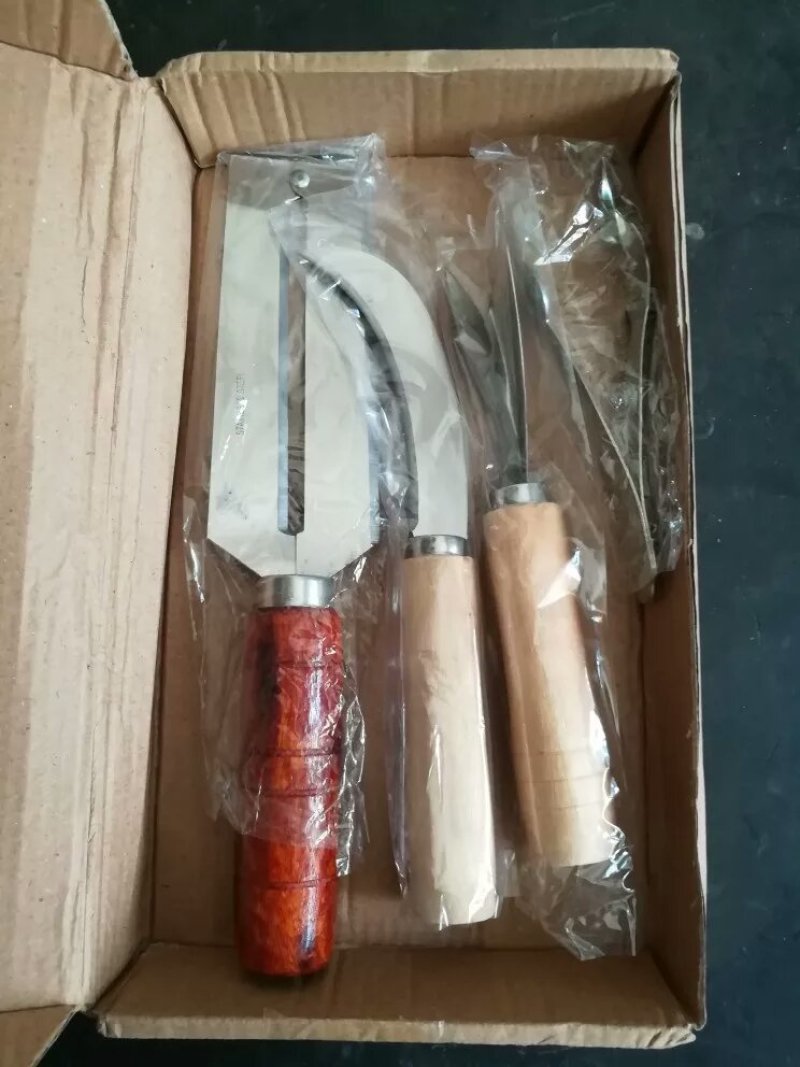 15元4件套菠萝刀削四件套菠萝神器去眼器甘蔗刀削皮刀不