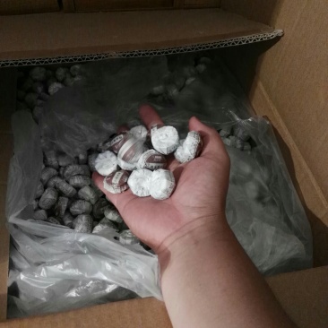 糯米香坨茶熟茶普洱茶一口料勐海味