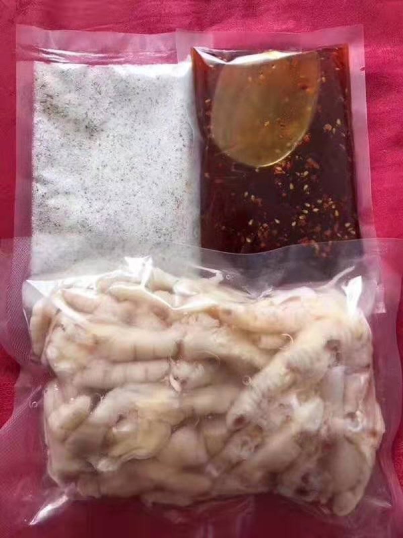 麻辣鸡爪