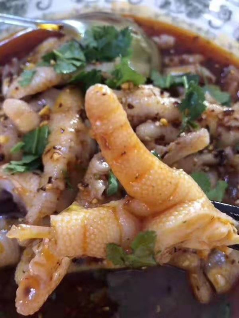 麻辣鸡爪