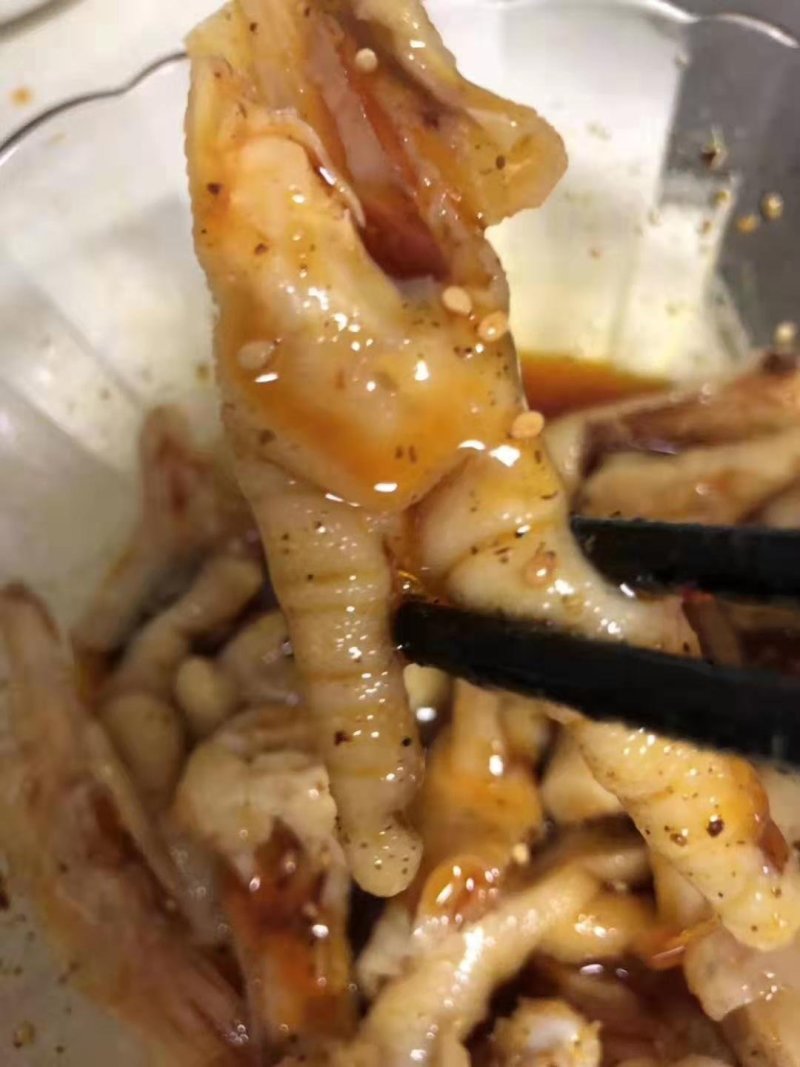 麻辣鸡爪