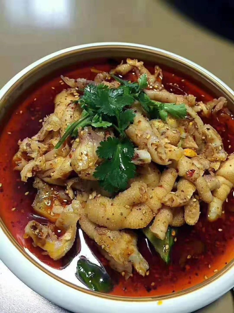 麻辣鸡爪