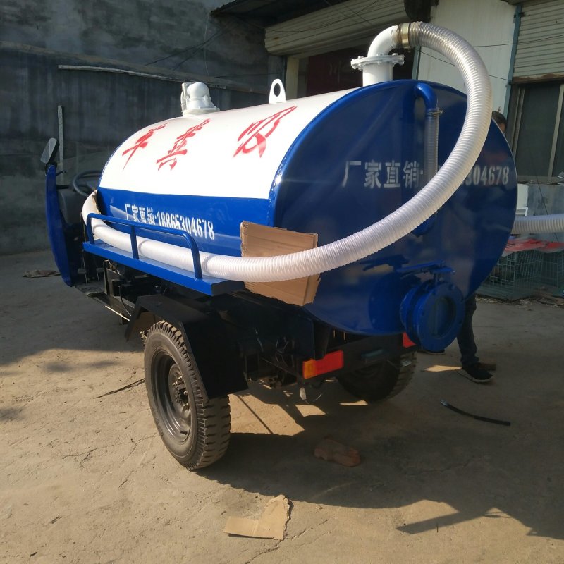 抽粪车小型吸粪车
