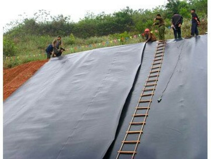 大量供应池塘用防渗膜土工膜，厂家直销，不赚差价