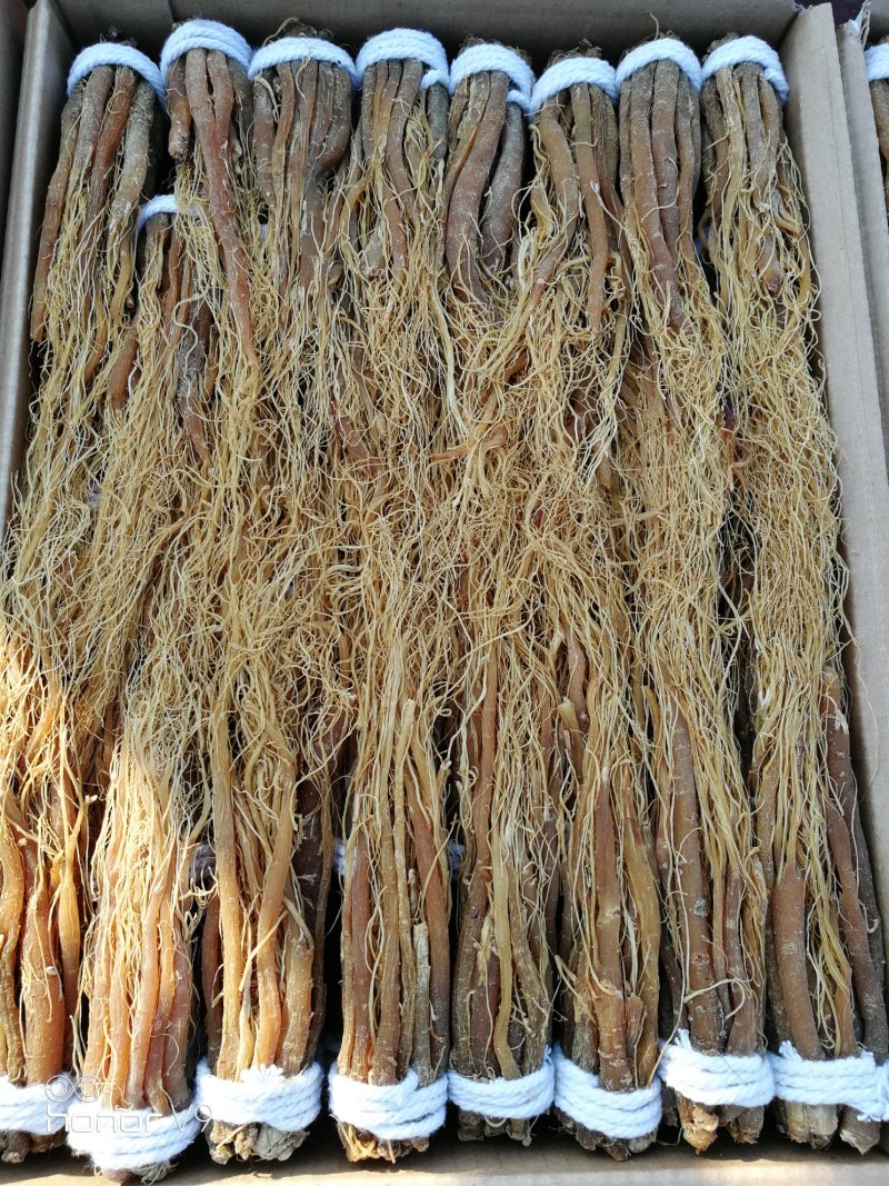 长白山人参须250克包邮东北特产打粉泡酒泡水煲汤盒装