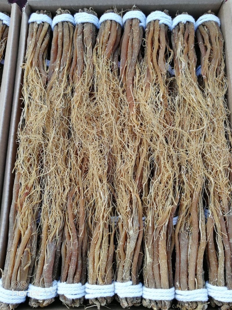 长白山人参须250克包邮东北特产打粉泡酒泡水煲汤盒装