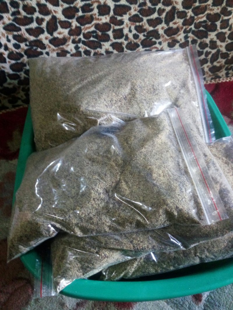 苏子盐干净新鲜的苏子炒制（包邮）350克两袋起