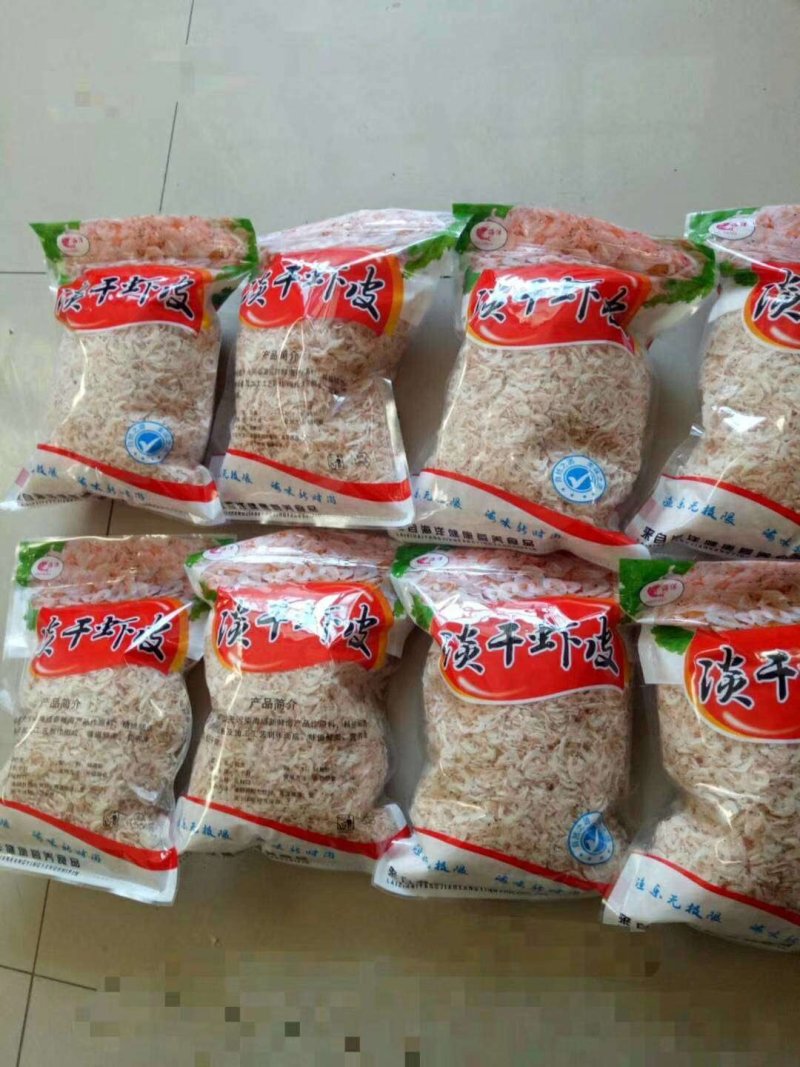 无盐虾皮