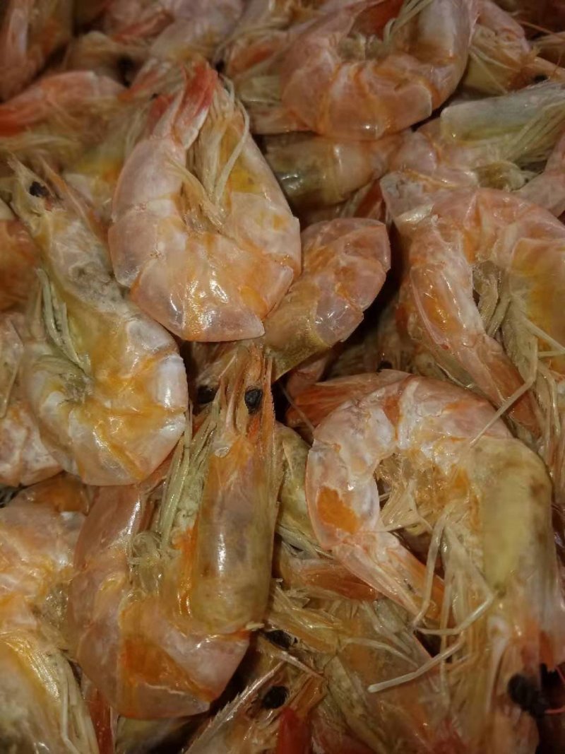 对虾烤虾干