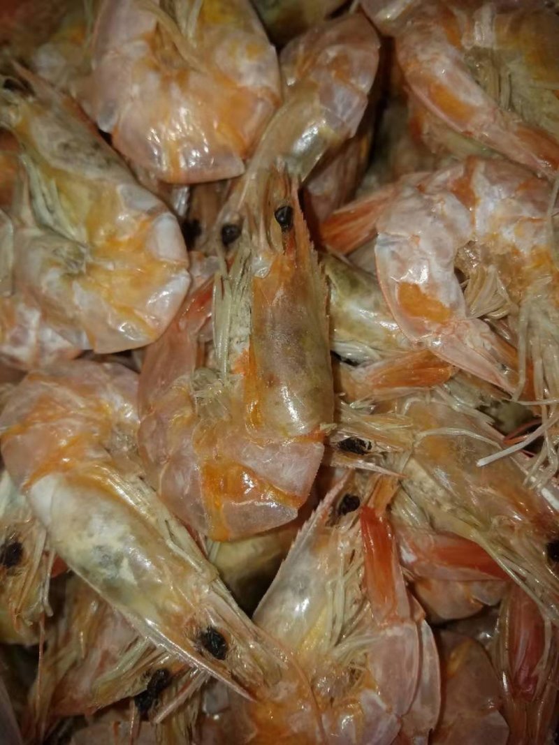 对虾烤虾干