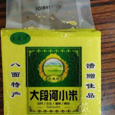 吉林碱地小米