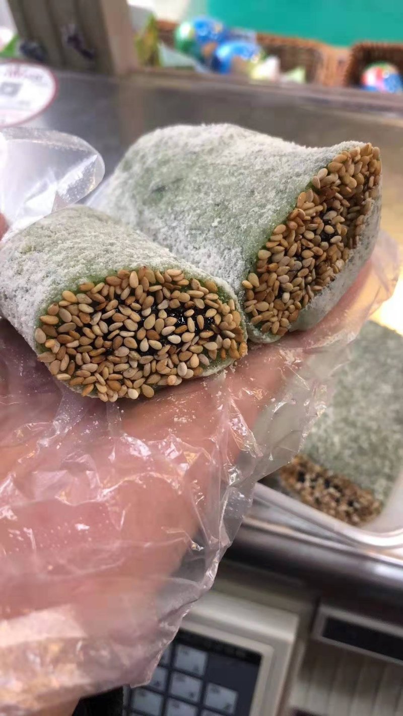 青年糕，小时候的记忆，