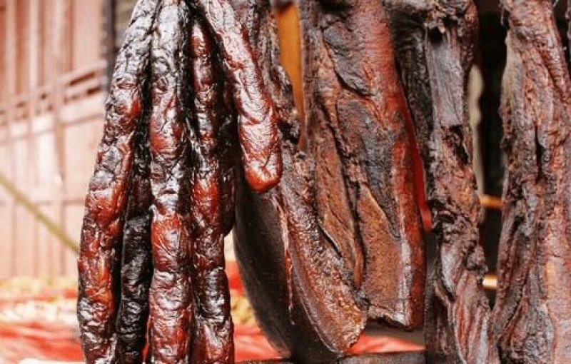 腊肉。