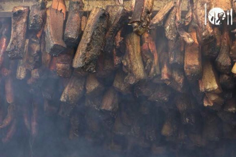 腊肉。