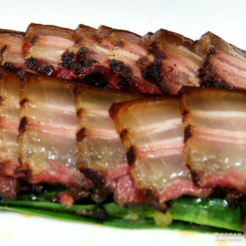 腊肉。