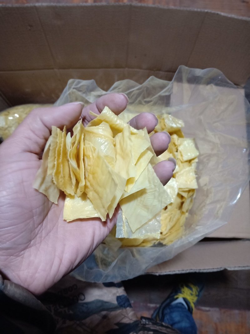 螺丝粉切片腐竹