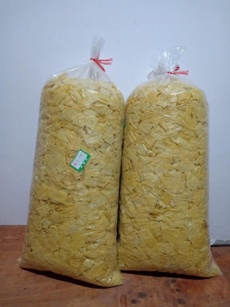 螺丝粉切片腐竹