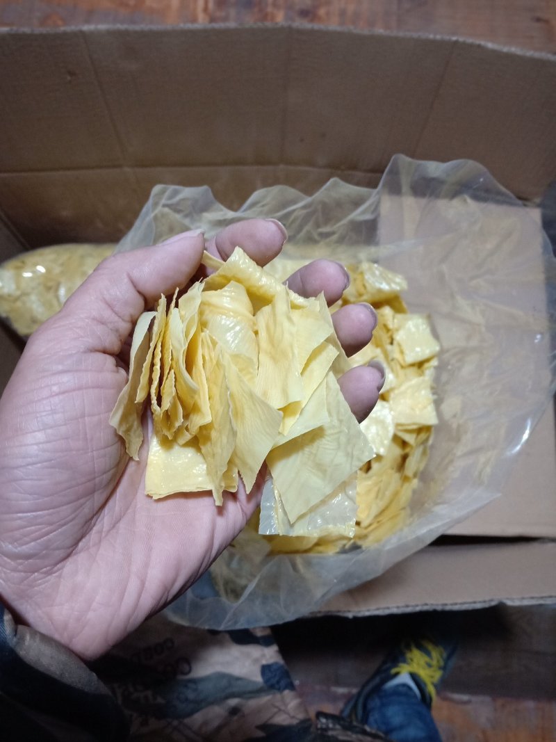 螺丝粉切片腐竹