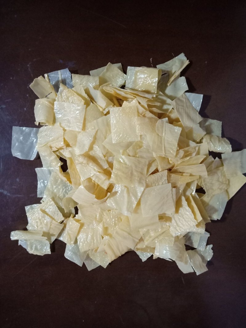 螺丝粉切片腐竹