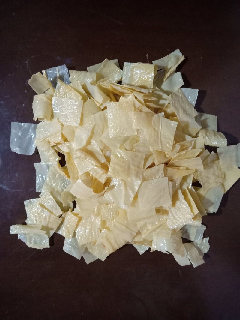 螺丝粉切片腐竹