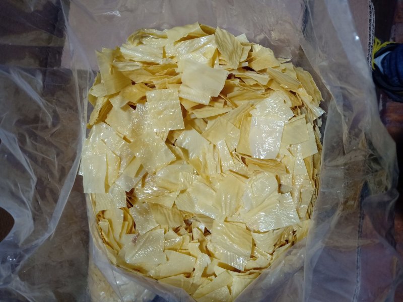 螺丝粉切片腐竹