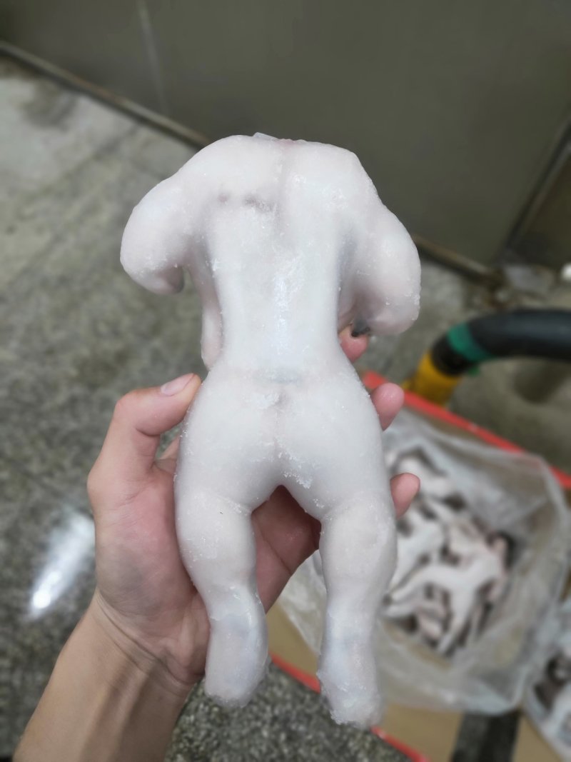 速冻牛蛙