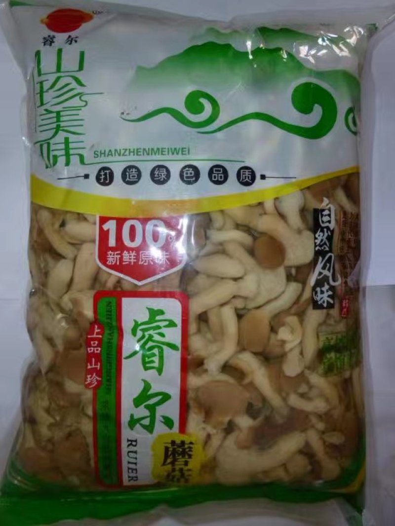 天津蓟县睿尔清水原味蘑菇山野菜