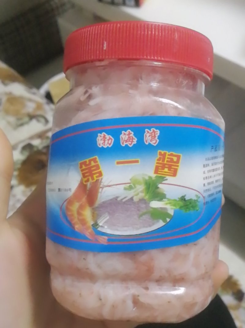 高钙虾酱
