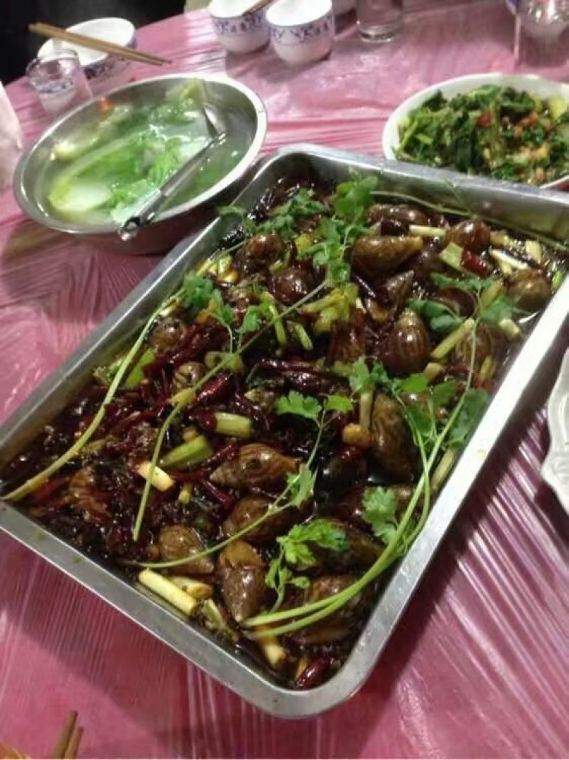 速冻白玉蜗牛净肉
