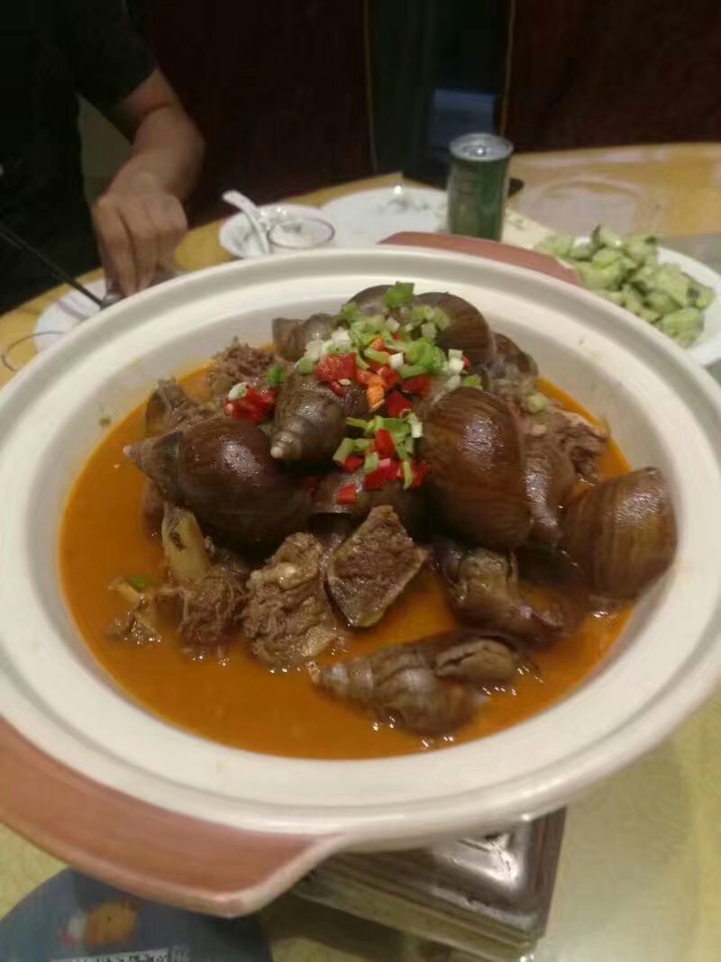 速冻白玉蜗牛净肉
