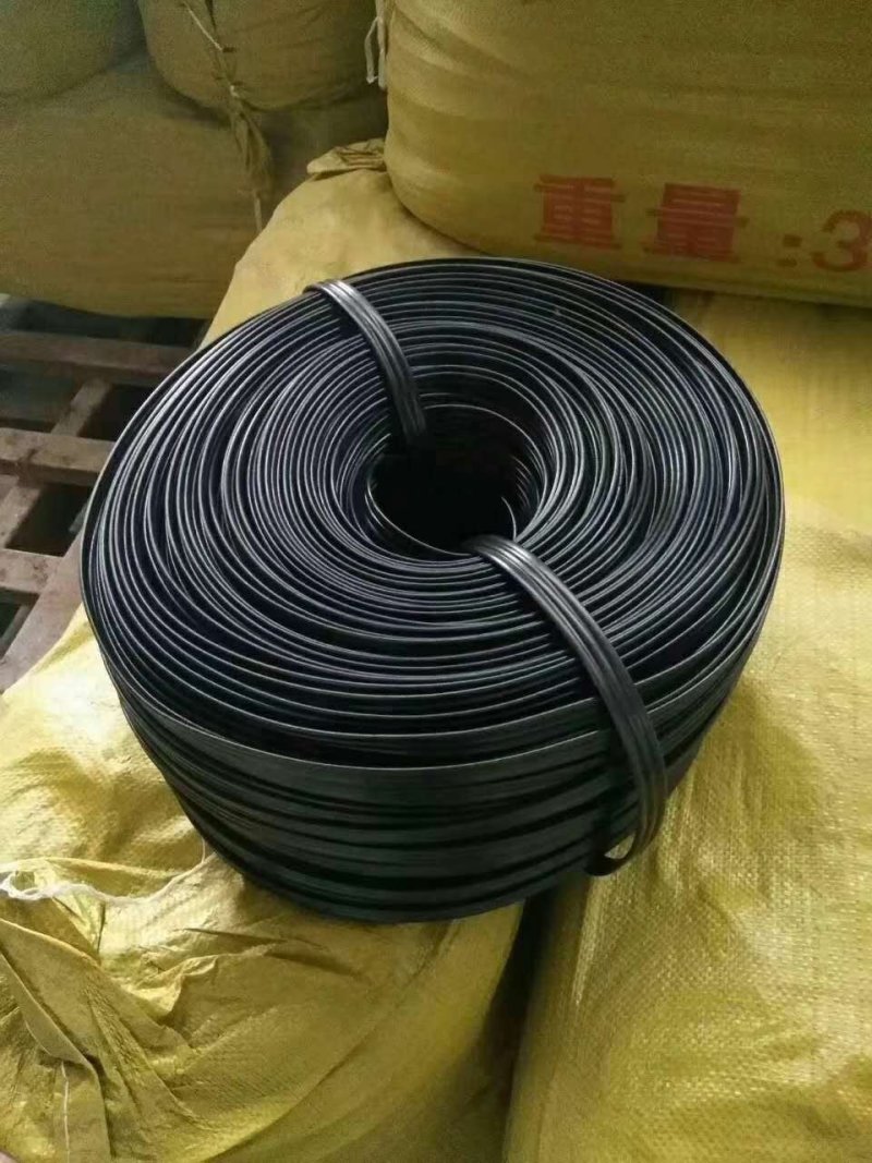 黑色三股压膜线