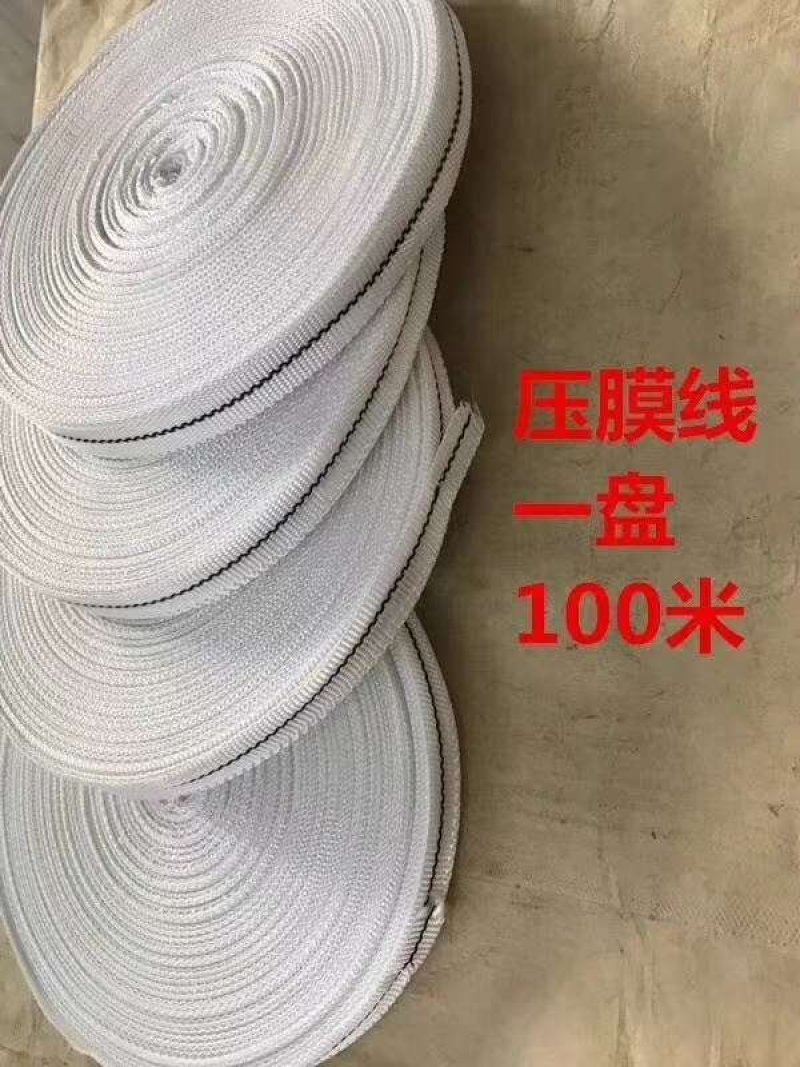 白色压膜线