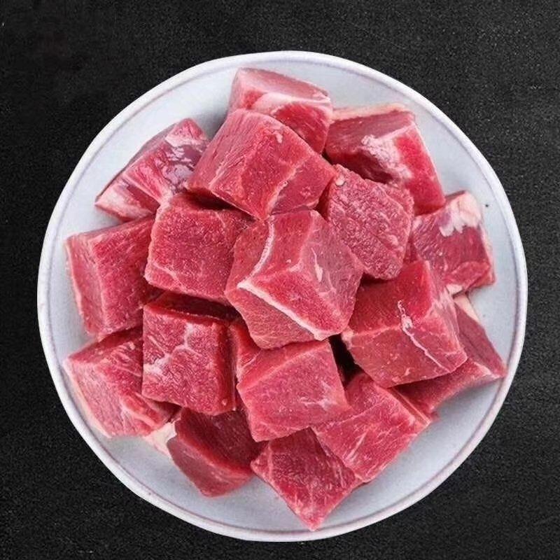 牛肉块，牛肉，手工切块，要什么部位你来