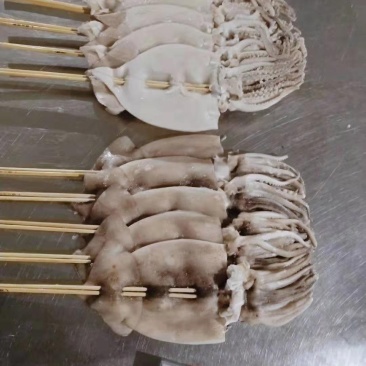 鱿鱼串