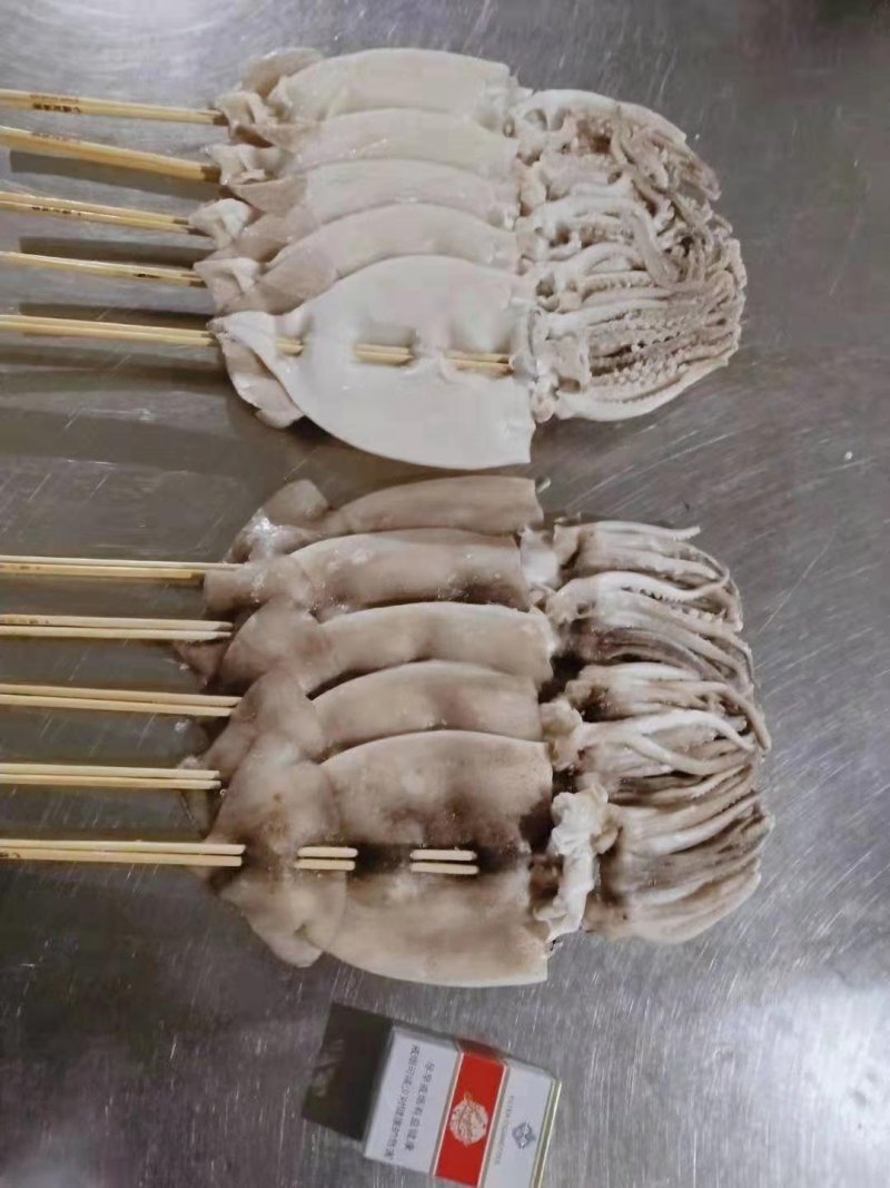 鱿鱼串