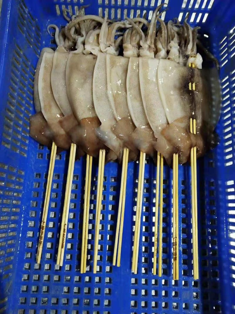 鱿鱼串