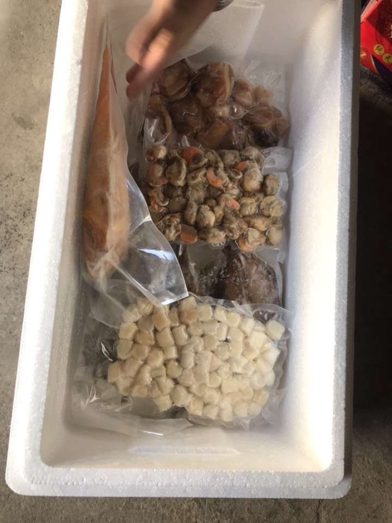 鱿鱼串