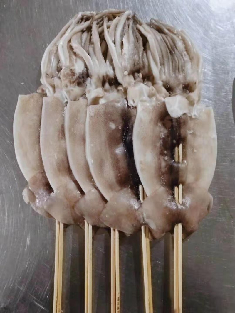 鱿鱼串