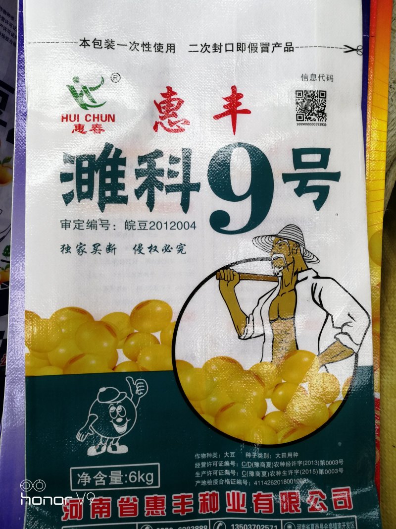 厂家适合全国黄豆大豆种子黄豆中黄系列惠丰产量高抗性好