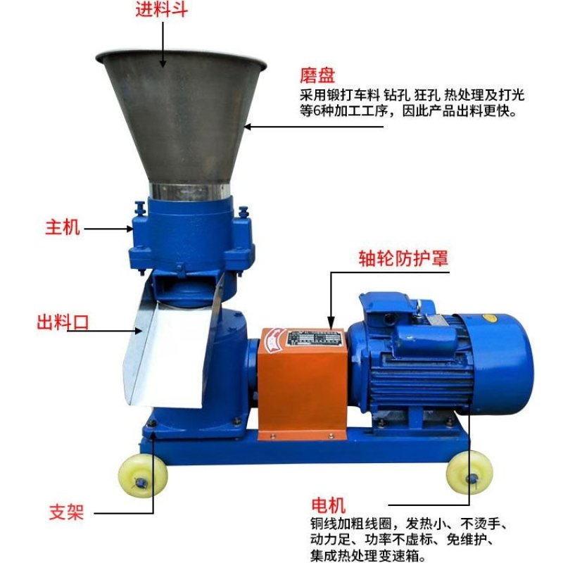 颗粒机125型150型等饲料加工设备