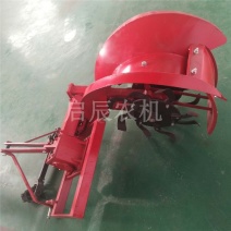 开沟机四轮拖拉机带果树林用侧置开沟机