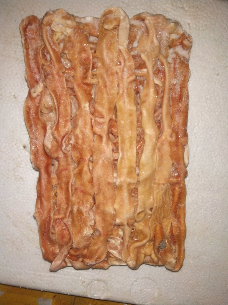鹅肠批发冷冻鹅肠火锅食材冷鲜鹅肠滑嫩脆爽
