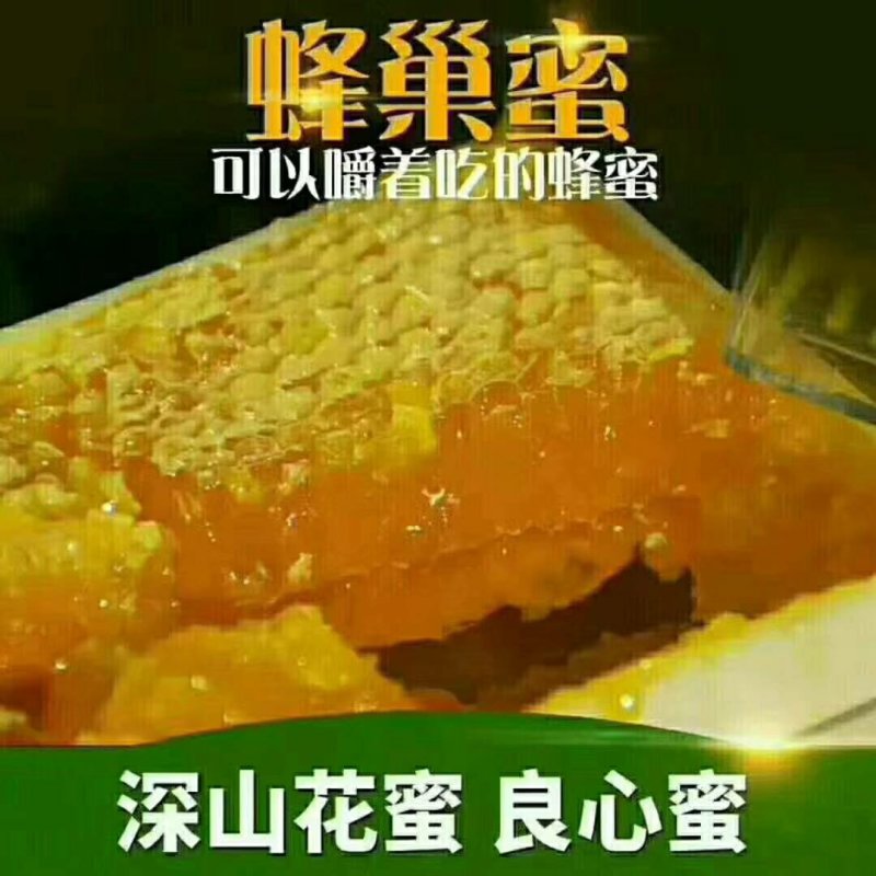 蜂巢蜜1斤起