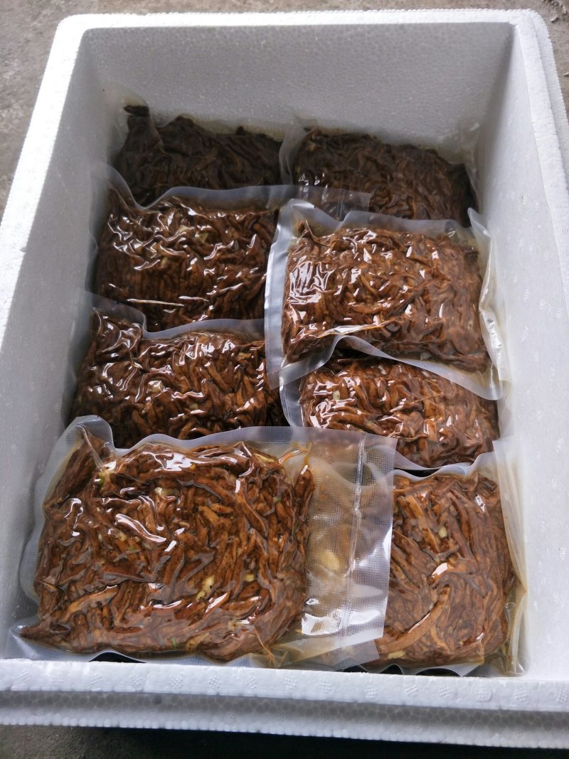 麻辣豆腐丝