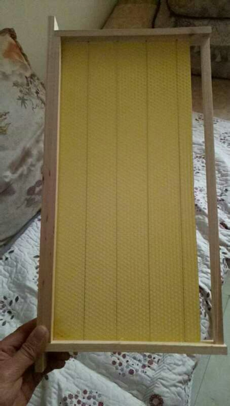 成品巢框中蜂建巢快质量好每件十框批发零售定做各种尺寸