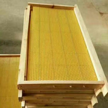 成品巢框中蜂建巢快质量好每件十框批发零售定做各种尺寸