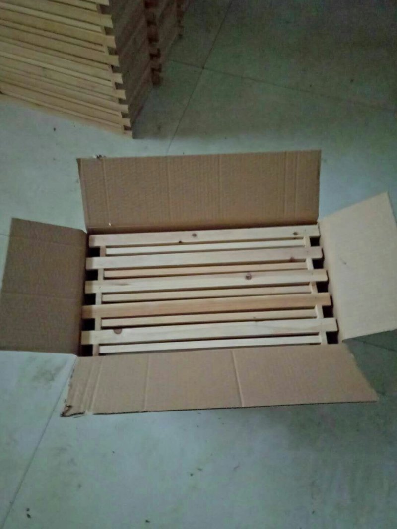 成品巢框中蜂建巢快质量好每件十框批发零售定做各种尺寸