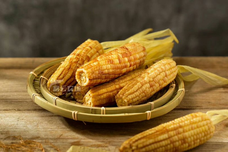 云南西双版纳香糯小玉米，4斤装，