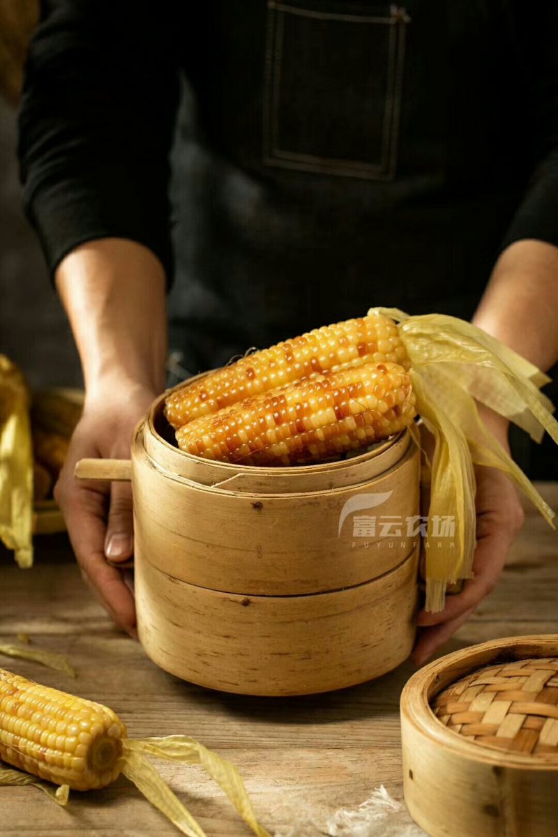 云南西双版纳香糯小玉米，4斤装，